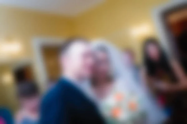 Wedding day theme blur background — Stock Photo, Image