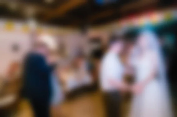 Wedding day theme blur background — Stock Photo, Image