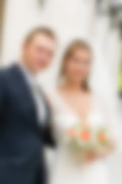 Wedding day theme blur background — Stock Photo, Image