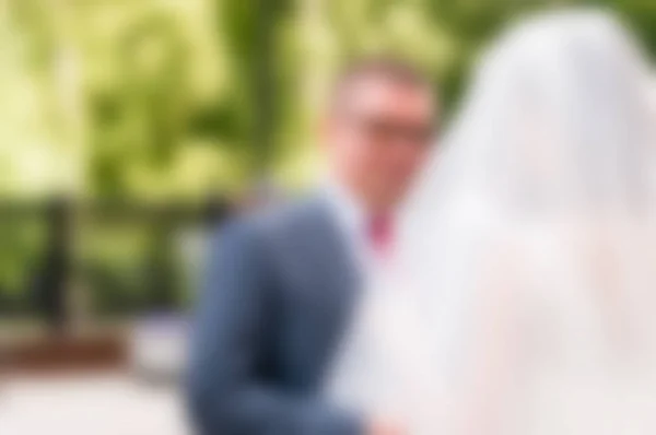 Wedding day theme blur background — Stock Photo, Image