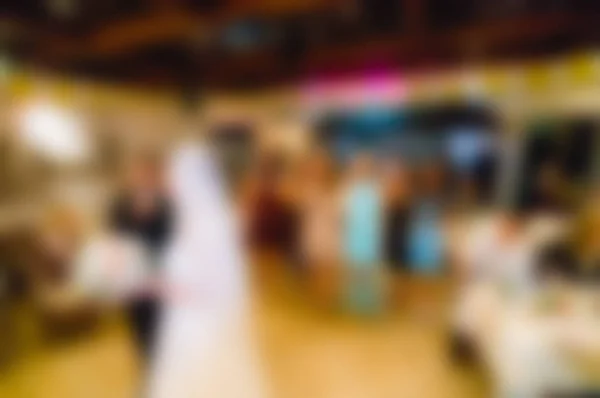 Wedding day theme blur background — Stock Photo, Image