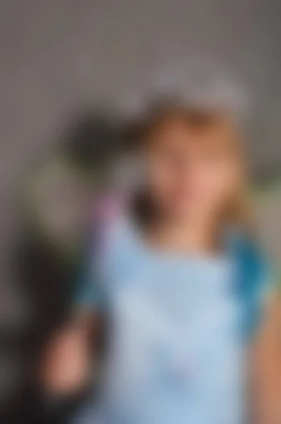 Barn photoshoot tema oskärpa bakgrund — Stockfoto