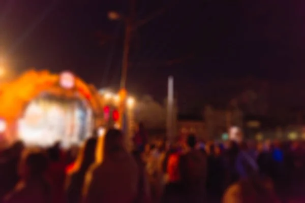 Festival konser göstermek Tema bulanıklık arka plan — Stok fotoğraf