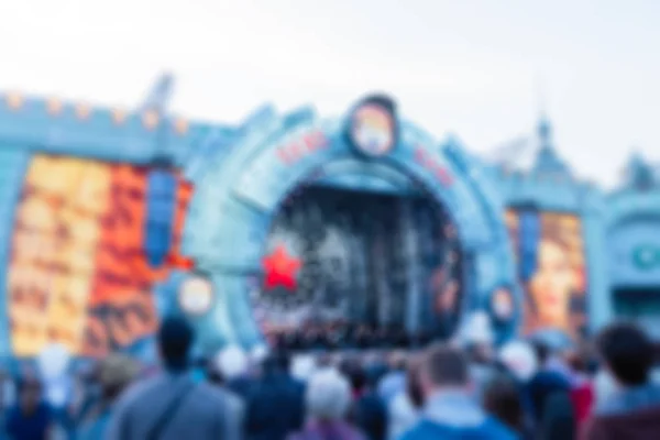 Festival Konzert Show Thema verschwimmen Hintergrund — Stockfoto