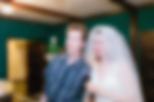ธีมวันแต่งงานเบลอพื้นหลัง — ภาพถ่ายสต็อก