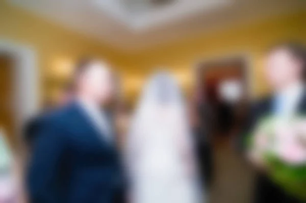 Düğün günü Tema arka plan bulanıklık — Stok fotoğraf