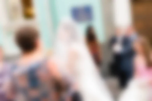 Wedding day theme blur background — Stock Photo, Image