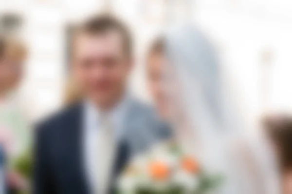 Wedding day theme blur background — Stock Photo, Image