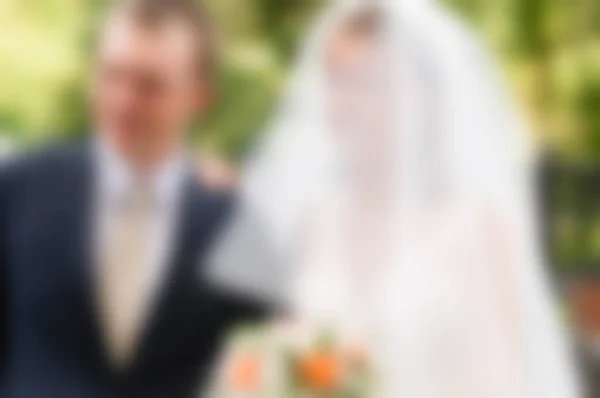 Wedding day theme blur background — Stock Photo, Image