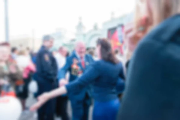 Festival konsert visar tema oskärpa bakgrund — Stockfoto