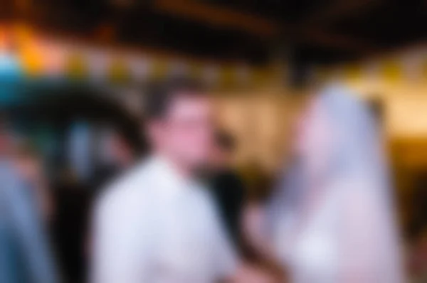 Wedding day theme blur background — Stock Photo, Image