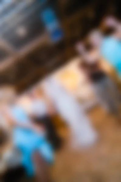 Wedding day theme blur background — Stock Photo, Image