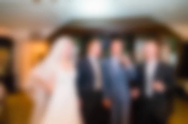 Giorno del matrimonio tema sfocatura sfondo — Foto Stock