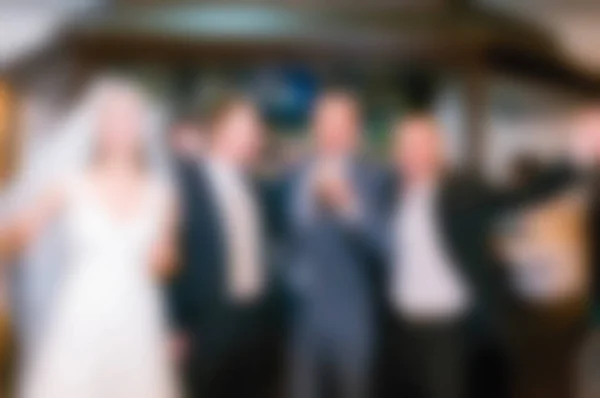 Wedding day theme blur background — Stock Photo, Image