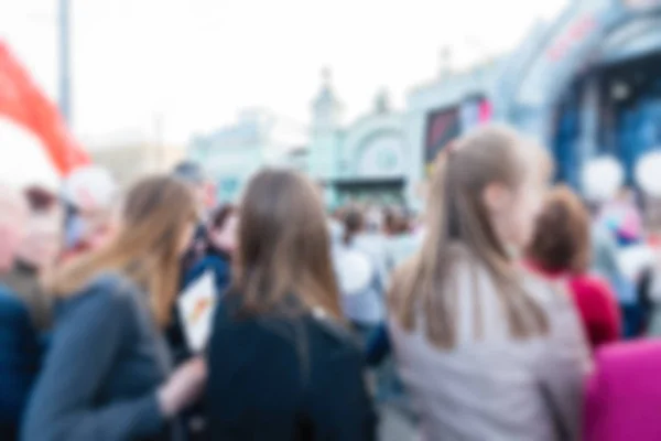 Festival konsert visar tema oskärpa bakgrund — Stockfoto