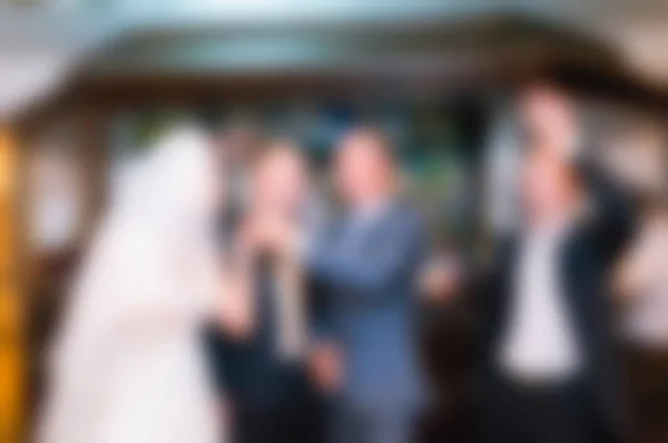Hochzeitstag Thema verschwimmen Hintergrund — Stockfoto