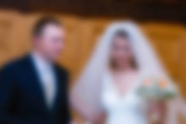 Wedding day theme blur background — Stock Photo, Image