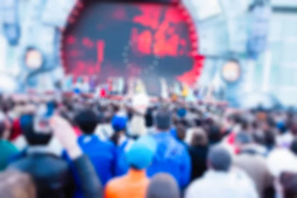 Festival concert show theme blur background — Stock Photo, Image