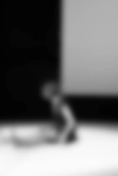समकालीन नृत्य कामगिरी बोके ब्लेअर पार्श्वभूमी — स्टॉक फोटो, इमेज