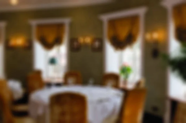 Restaurant blur background — Stock Photo, Image