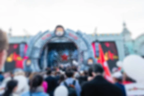 Festival Konzert Show Thema verschwimmen Hintergrund — Stockfoto