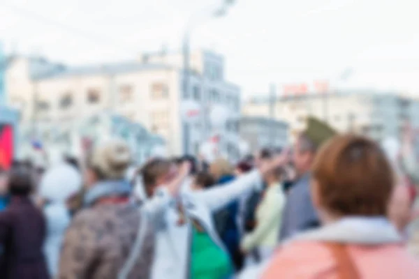 Festival konsert visar tema oskärpa bakgrund — Stockfoto