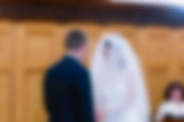 Wedding day theme blur background — Stock Photo, Image