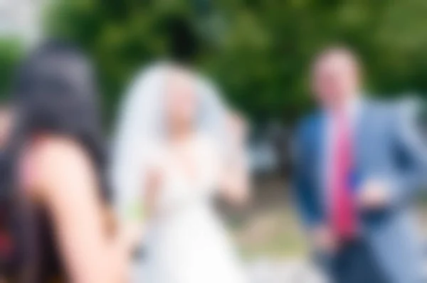 Hochzeitstag Thema verschwimmen Hintergrund — Stockfoto