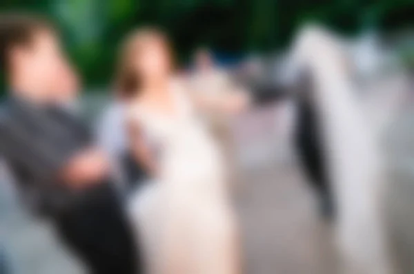 Wedding day theme blur background — Stock Photo, Image