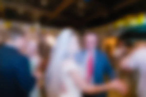 Wedding day theme blur background — Stock Photo, Image