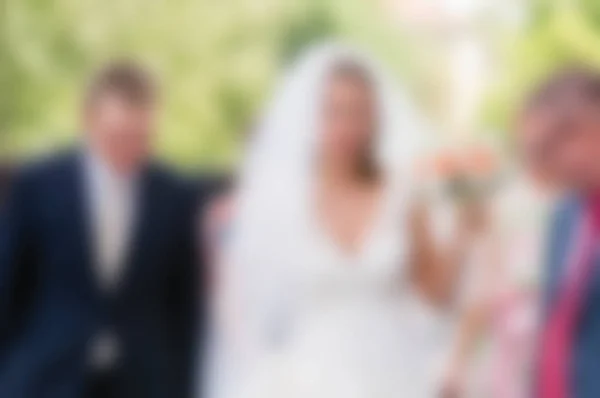 Wedding day theme blur background — Stock Photo, Image