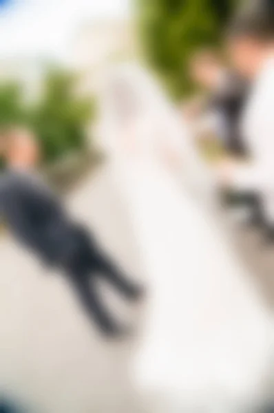 Wedding day theme blur background — Stock Photo, Image