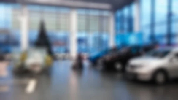Abstract background cars dealership place — Stock Photo, Image