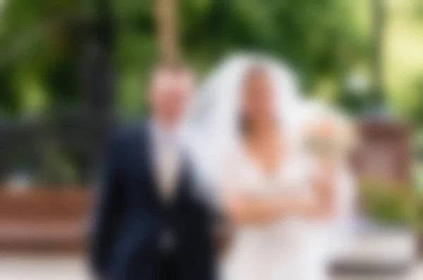 Wedding day theme blur background — Stock Photo, Image