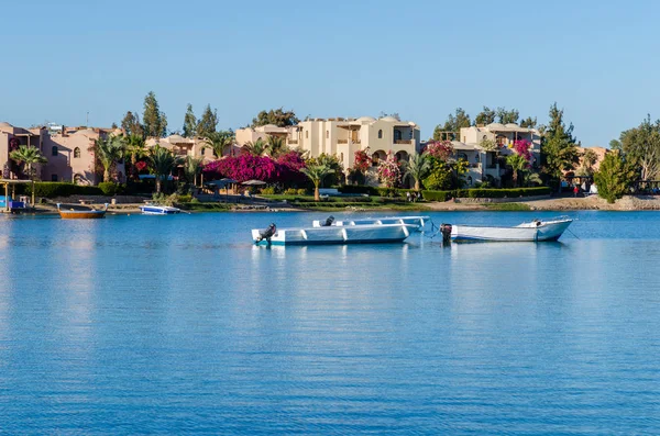 El Gouna bungalows — Stock Photo, Image