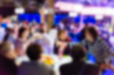 Ödül töreni Tema arka plan bulanıklık