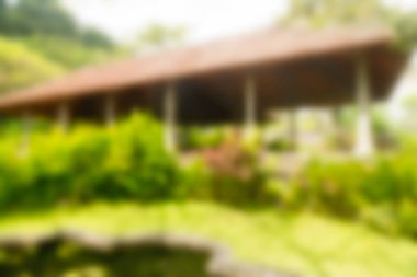 Bali Endonezya Seyahat tema bulanıklık arka plan