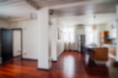 Şık daire iç temalı soyut bulanıklık arka plan 