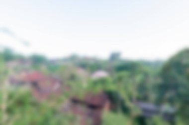 Bali Endonezya Seyahat tema bulanıklık arka plan