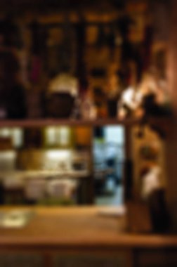 Restoran bulanıklık arka plan