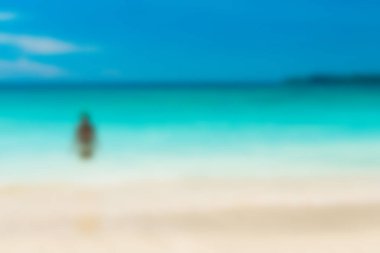 Bali Endonezya Seyahat tema bulanıklık arka plan