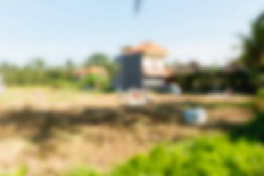 Bali Endonezya Seyahat tema bulanıklık arka plan