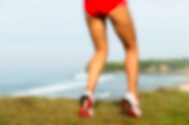 Bali Endonezya Seyahat tema bulanıklık arka plan