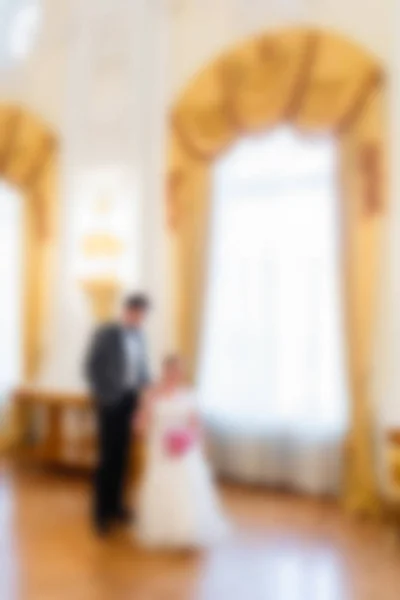 Wedding ceremony theme blur background — Stock Photo, Image