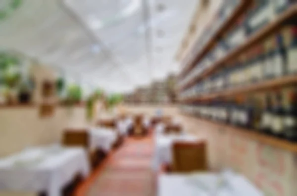 Restaurant blur fundal — Fotografie, imagine de stoc