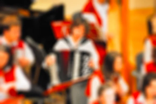 Classical concert blur background — Stock Photo, Image