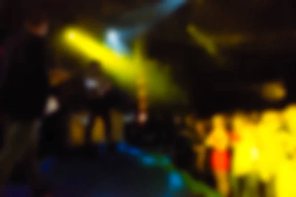 Blur background of people at the concert — Stock Photo, Image