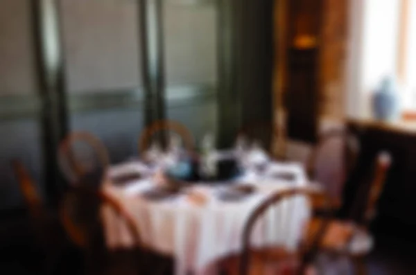 ร้านอาหารเบลอพื้นหลัง — ภาพถ่ายสต็อก
