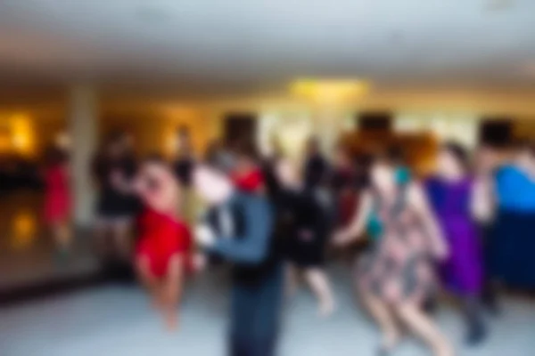 Party at the restaurant theme blur background — Stock Photo, Image