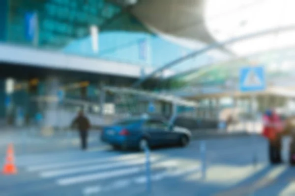 Moderner Flughafen abstrakter Hintergrund — Stockfoto